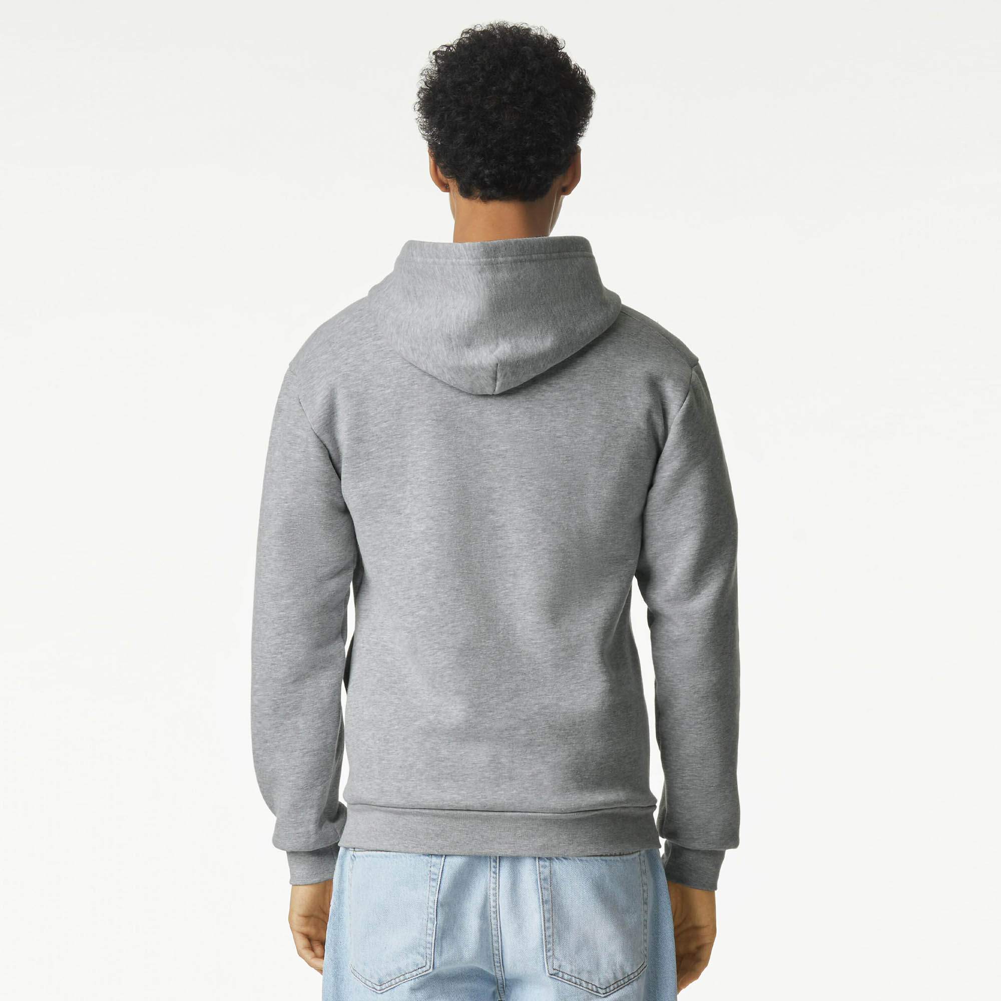 American Apparel Reflex Fleece Unisex Full Zip Hooded Sweat