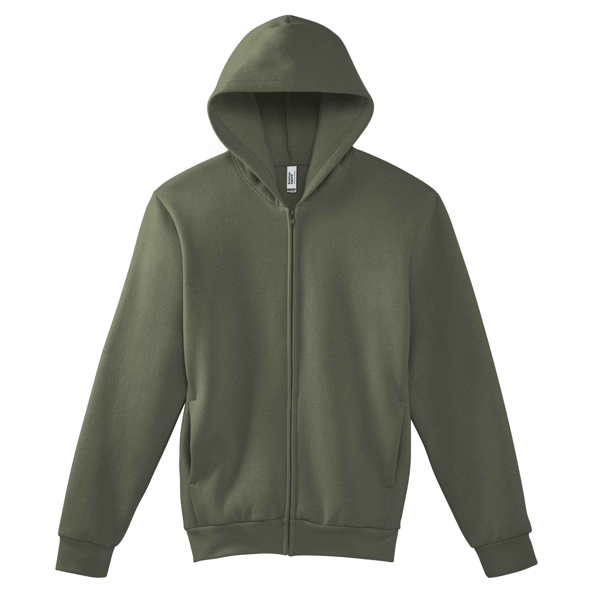 American Apparel Reflex Fleece Unisex Full Zip Hooded Sweat