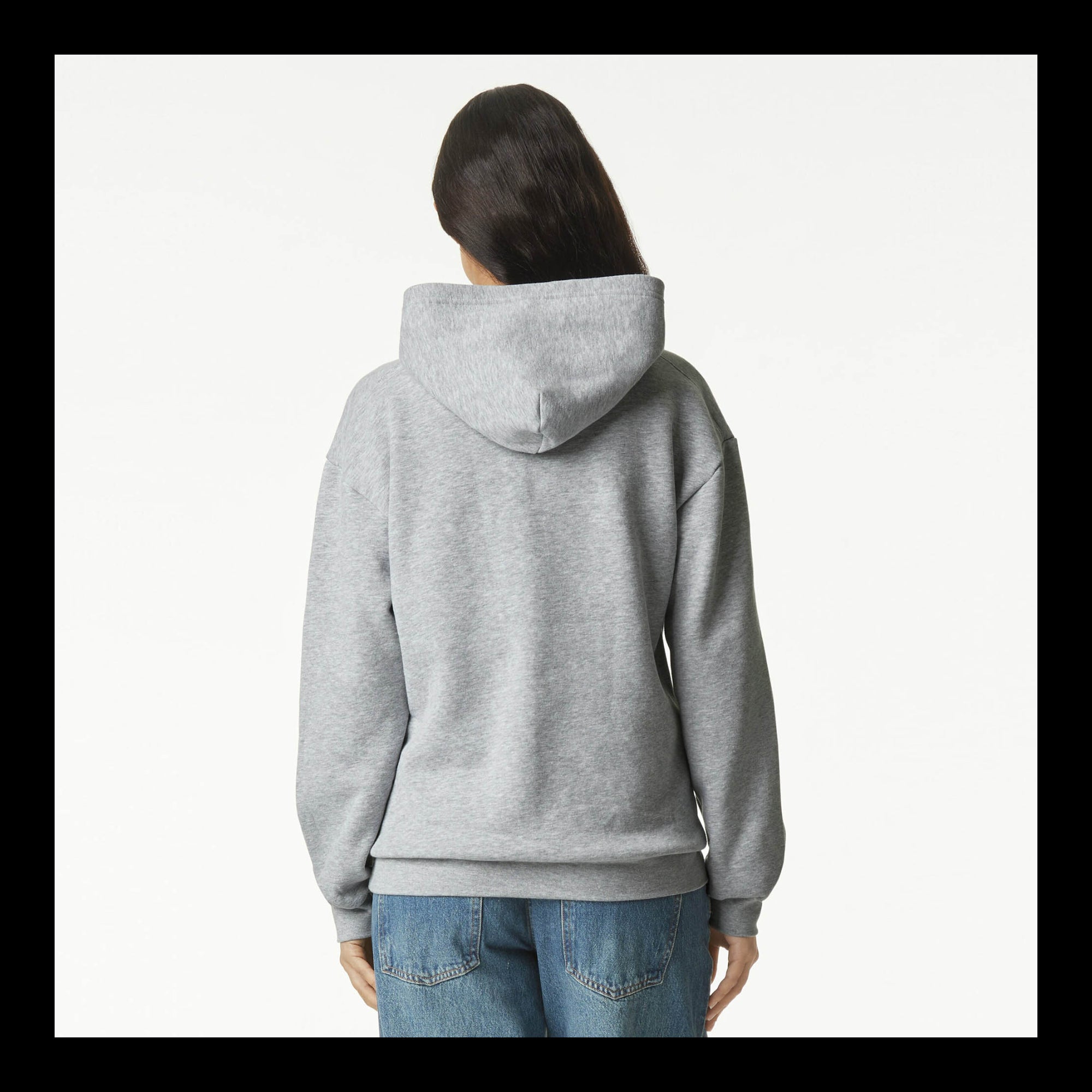 American Apparel Reflex Fleece Unisex Hooded Sweatshirt