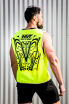 Hi Vis Adult Vest-HVT LOGO - Hi-Vis-Trends