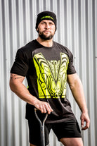Beanie, Skull - Hi Vis Yellow HVT - Hi-Vis-Trends