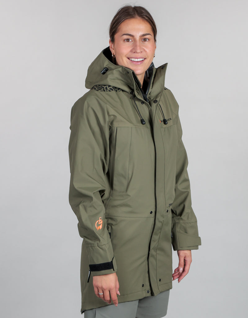 Typhoon Mens Waterproof Rain Coat - Front 3/4 - Wet Weather Gear
