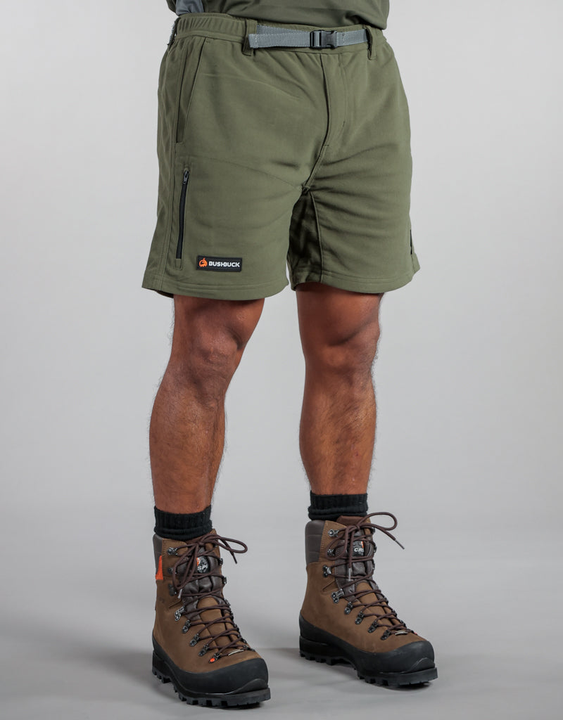 Dri-Seat Shorts Green - Mens Side - Dri-Seat Shorts Green - Mens Front - Work Shorts for Men - Hiking Shorts - Hunting Clothes
