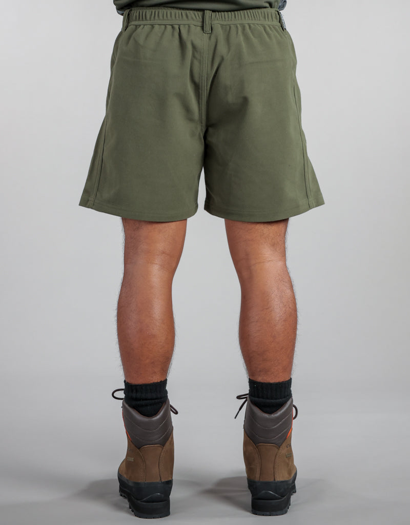 Dri-Seat Shorts Green - Mens Back