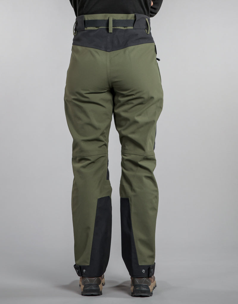 Bushbuck Defender Waterproof Wet Weather Pants - Back Women - Wet Weather Gear