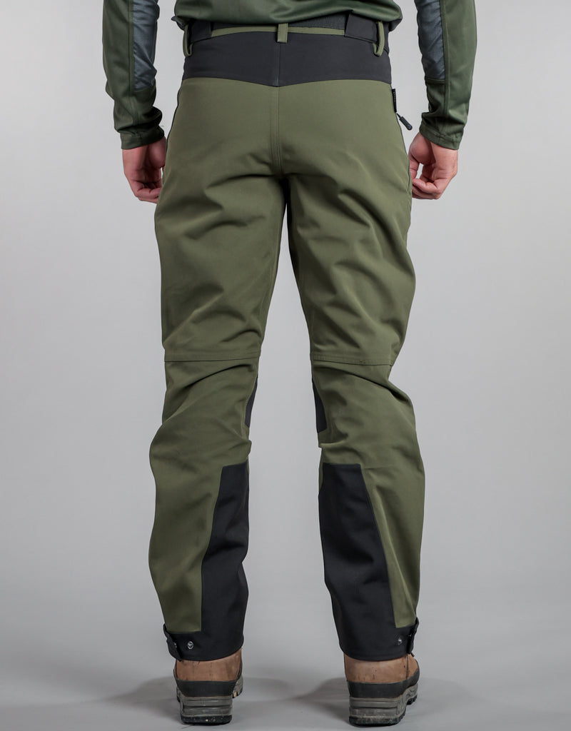 Bushbuck Defender Waterproof Wet Weather Pants - Back - Wet Weather Gear