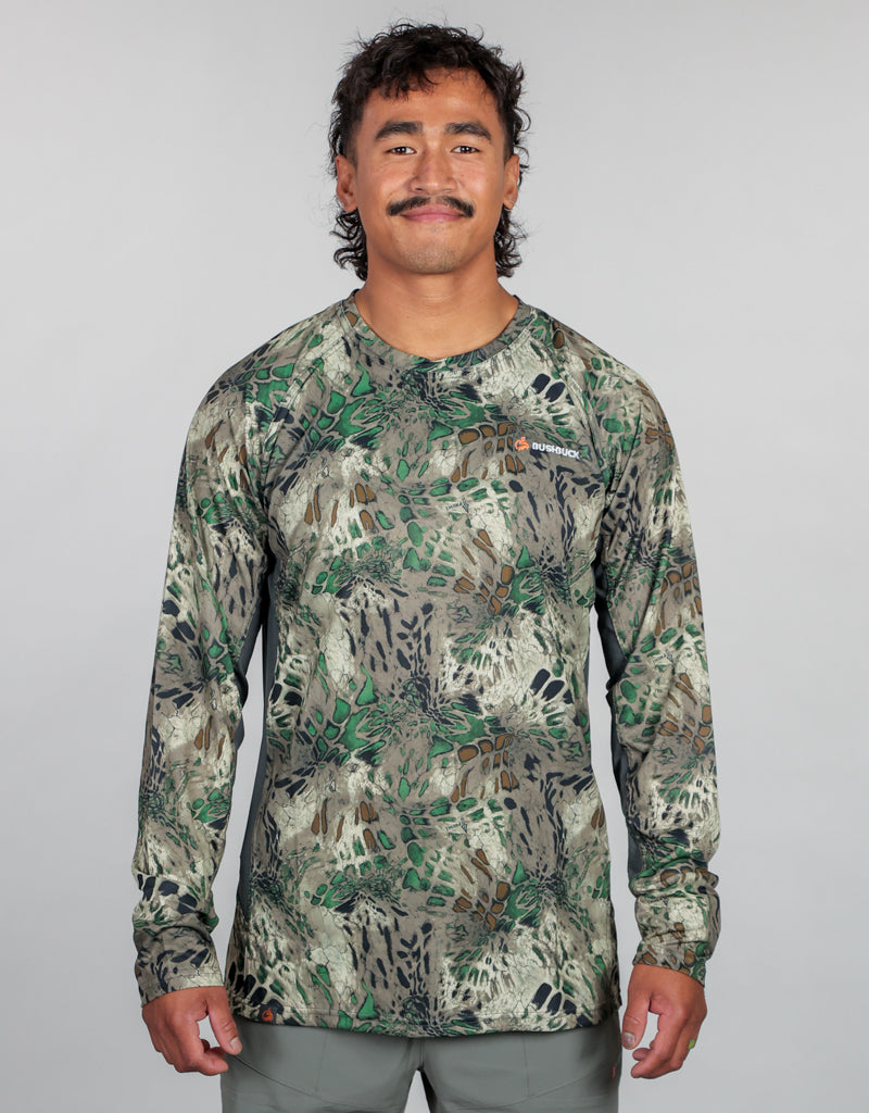 x Crew Base Layer MP Camo - Mens Front
