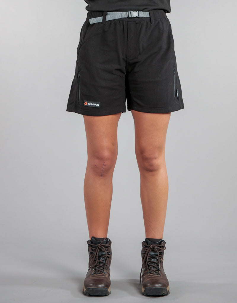 Dri-Seat Shorts Blacks - Womens Front