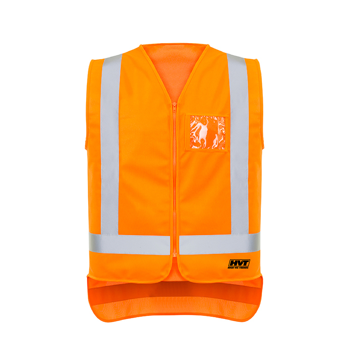 Hi Vis Adult Vest Reflector Stripes - Hi-Vis-Trends