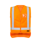 Hi Vis Adult Vest Reflector Stripes - Hi-Vis-Trends