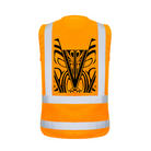 Hi Vis Adult Vest Reflector Stripes - Hi-Vis-Trends