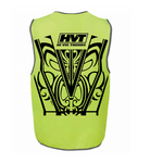 Hi Vis Adult Vest-HVT LOGO - Hi-Vis-Trends