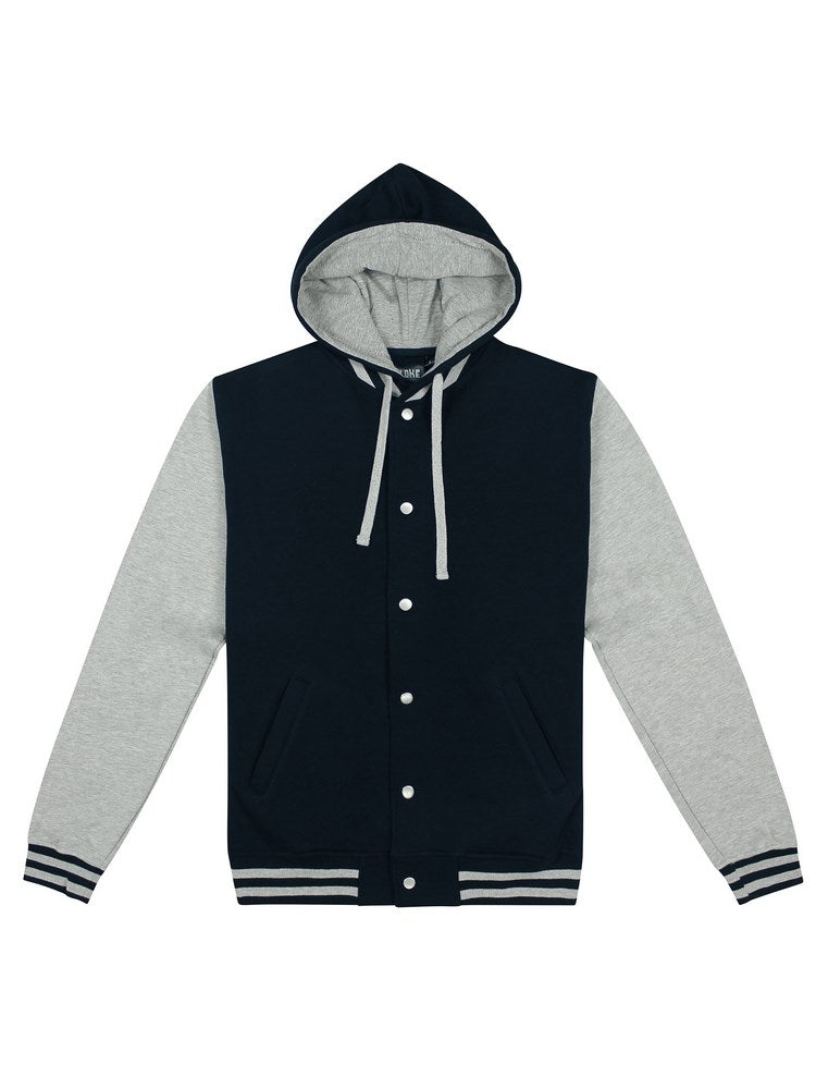 Hooded Letterman