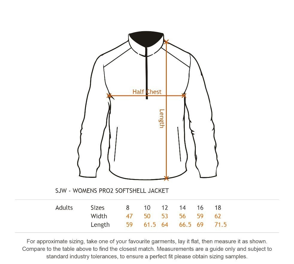 Wmns PRO2 - Contrast Zip pulls