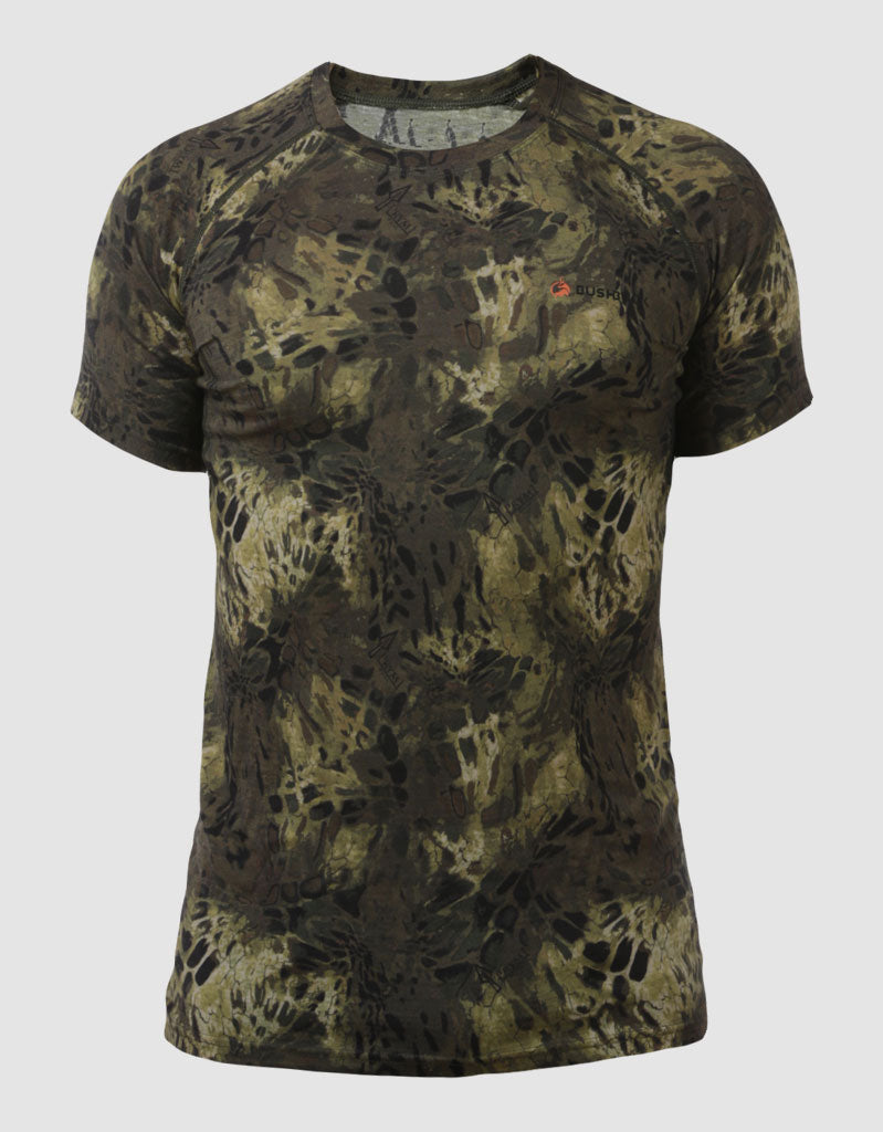 Bushbuck Combat Merino 160 Tee - Bushbuck - Merino Thermals