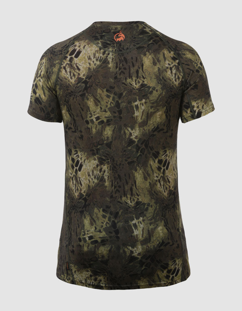 Bushbuck Combat Merino 160 Tee - Bushbuck - Merino Thermals