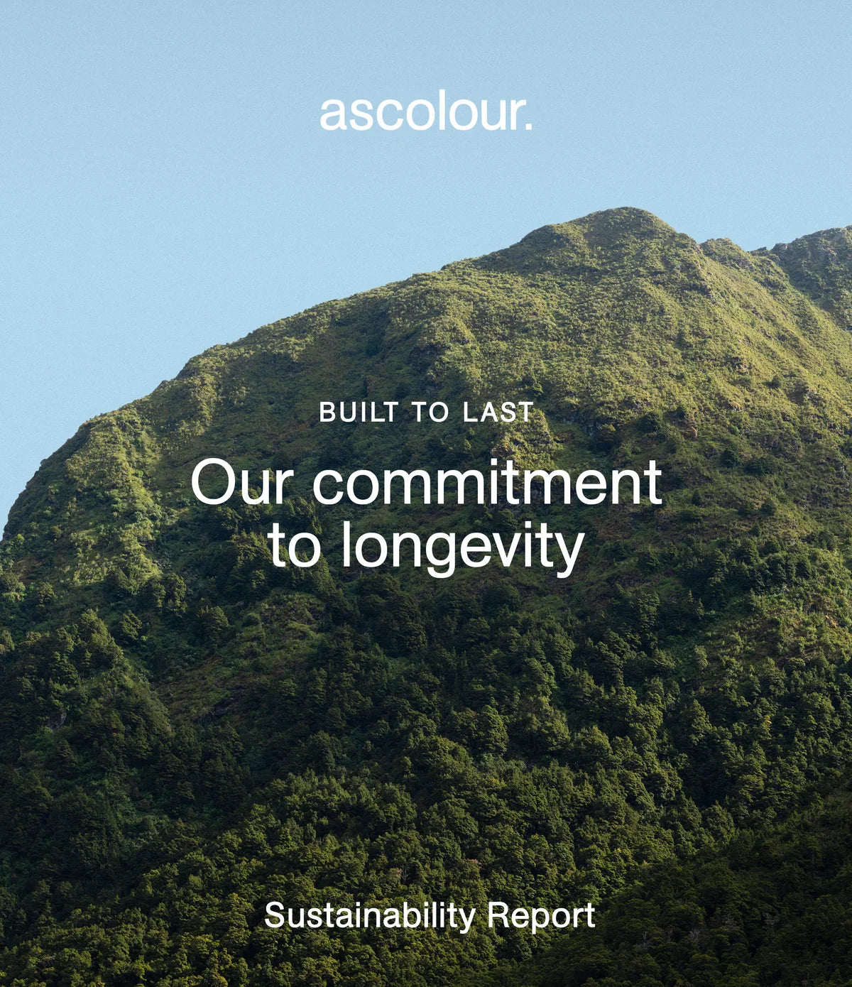 2026 Sustainability Report: A Step Forward in Responsible Apparel