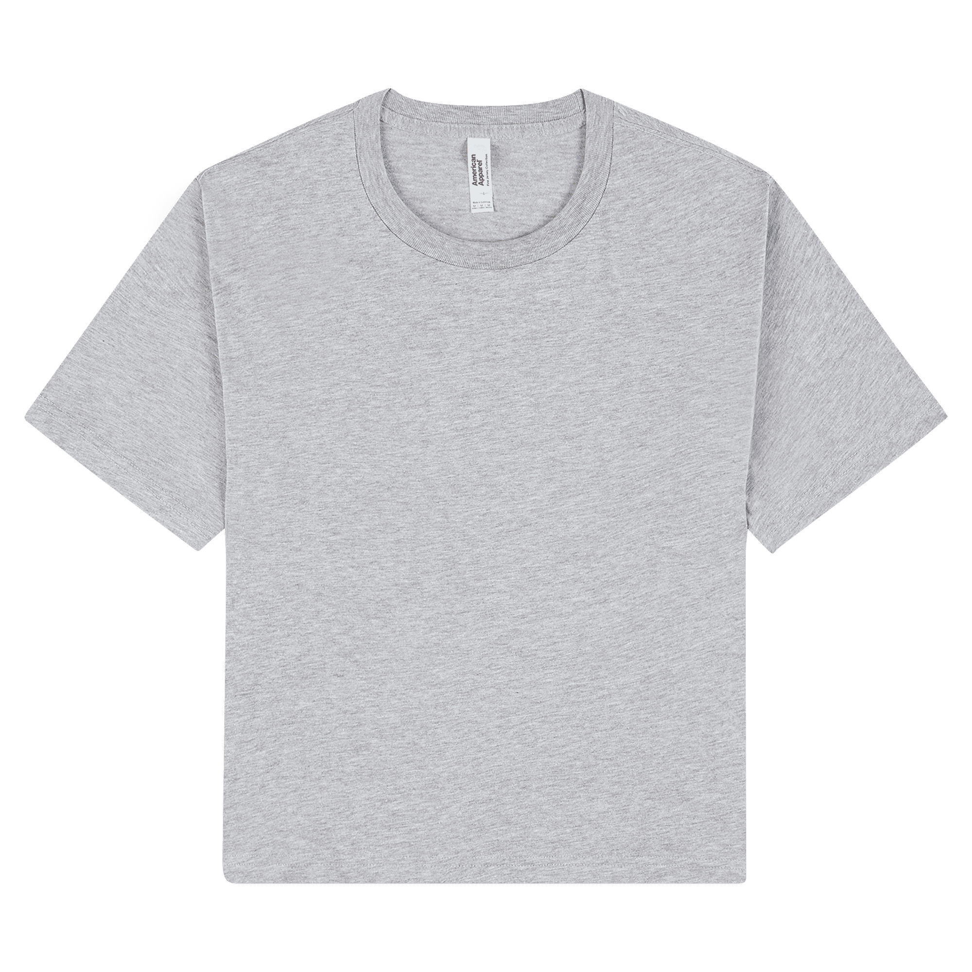 American Apparel Women's Fine Jersey Boxy T-Shirt