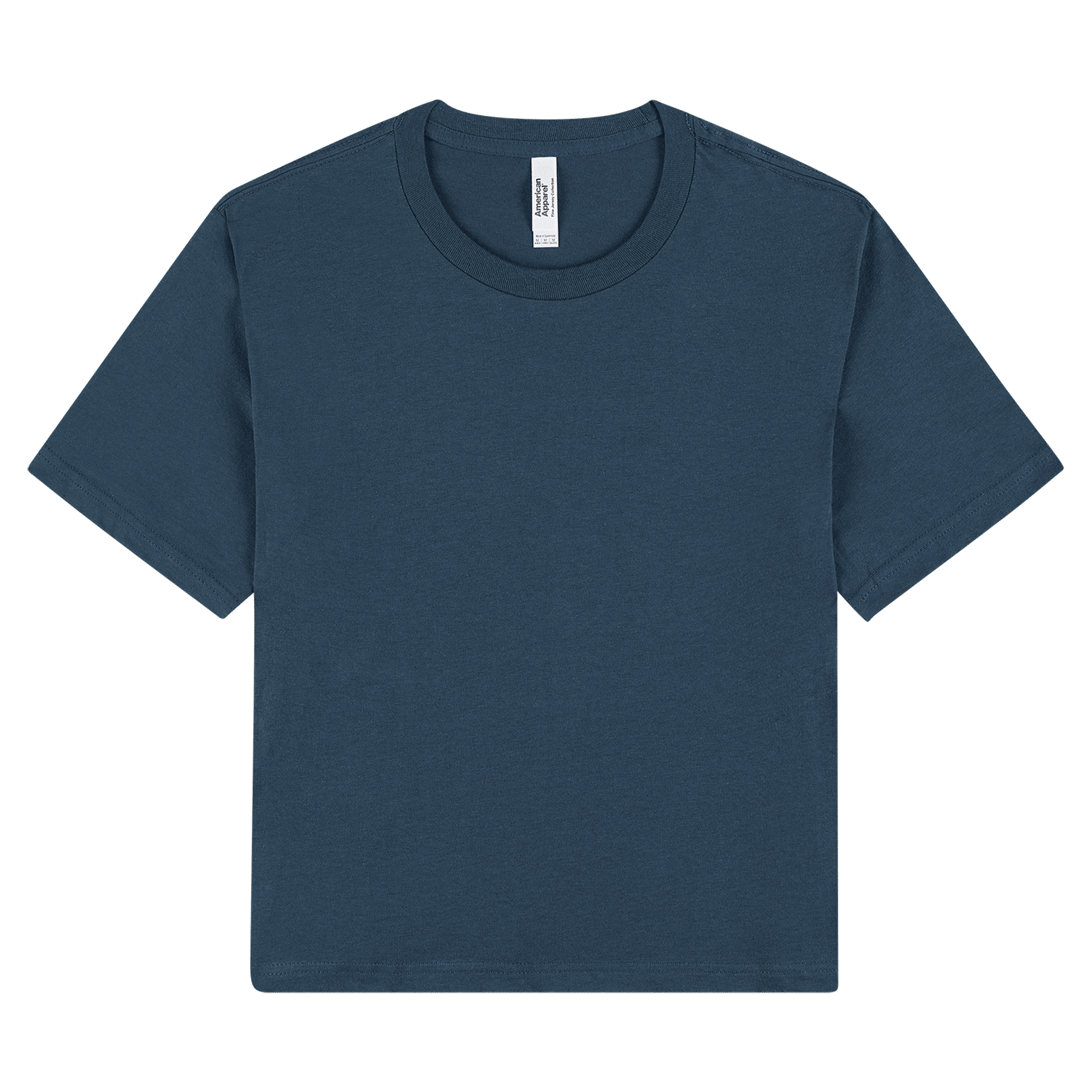 American Apparel Women's Fine Jersey Boxy T-Shirt