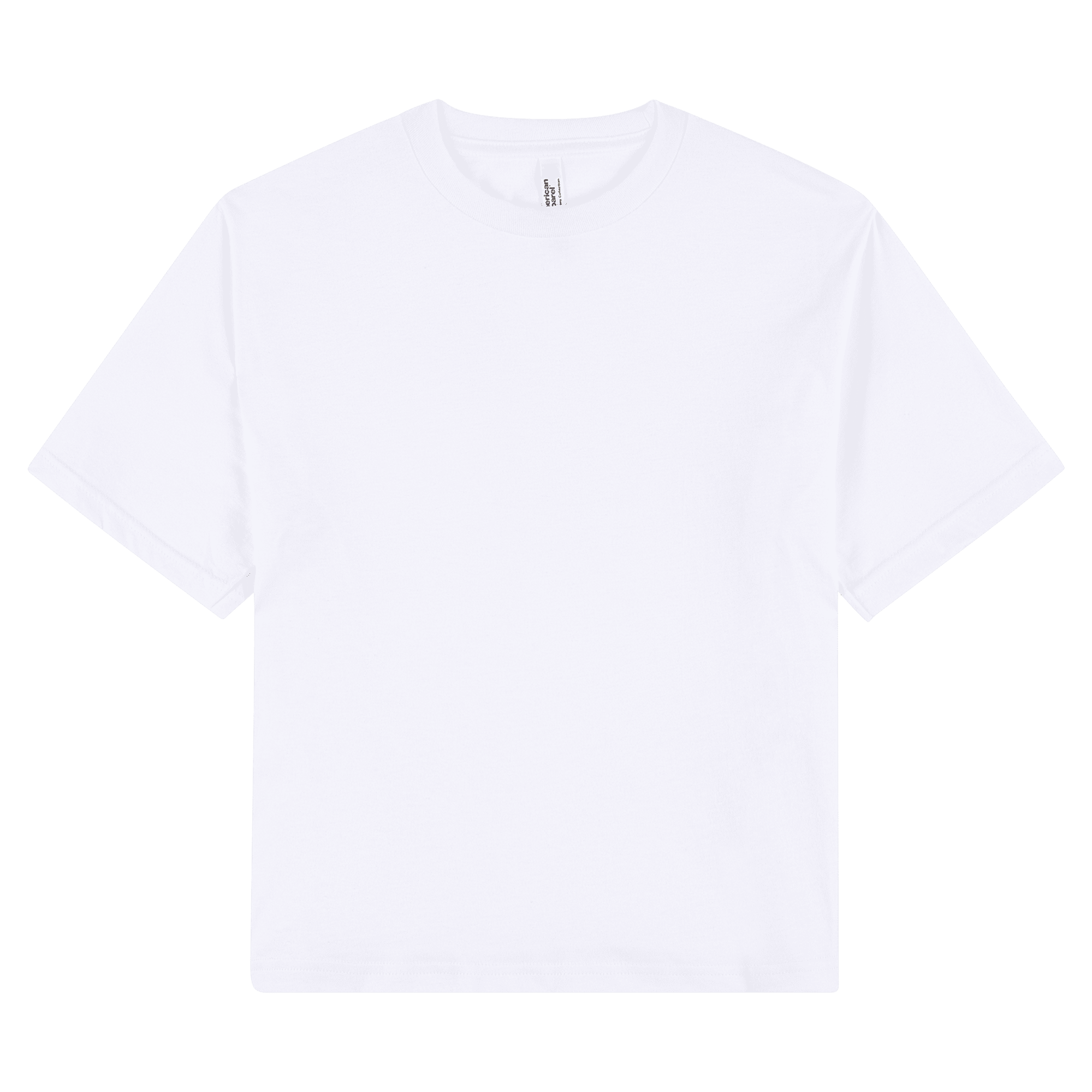 American Apparel Women's Fine Jersey Boxy T-Shirt