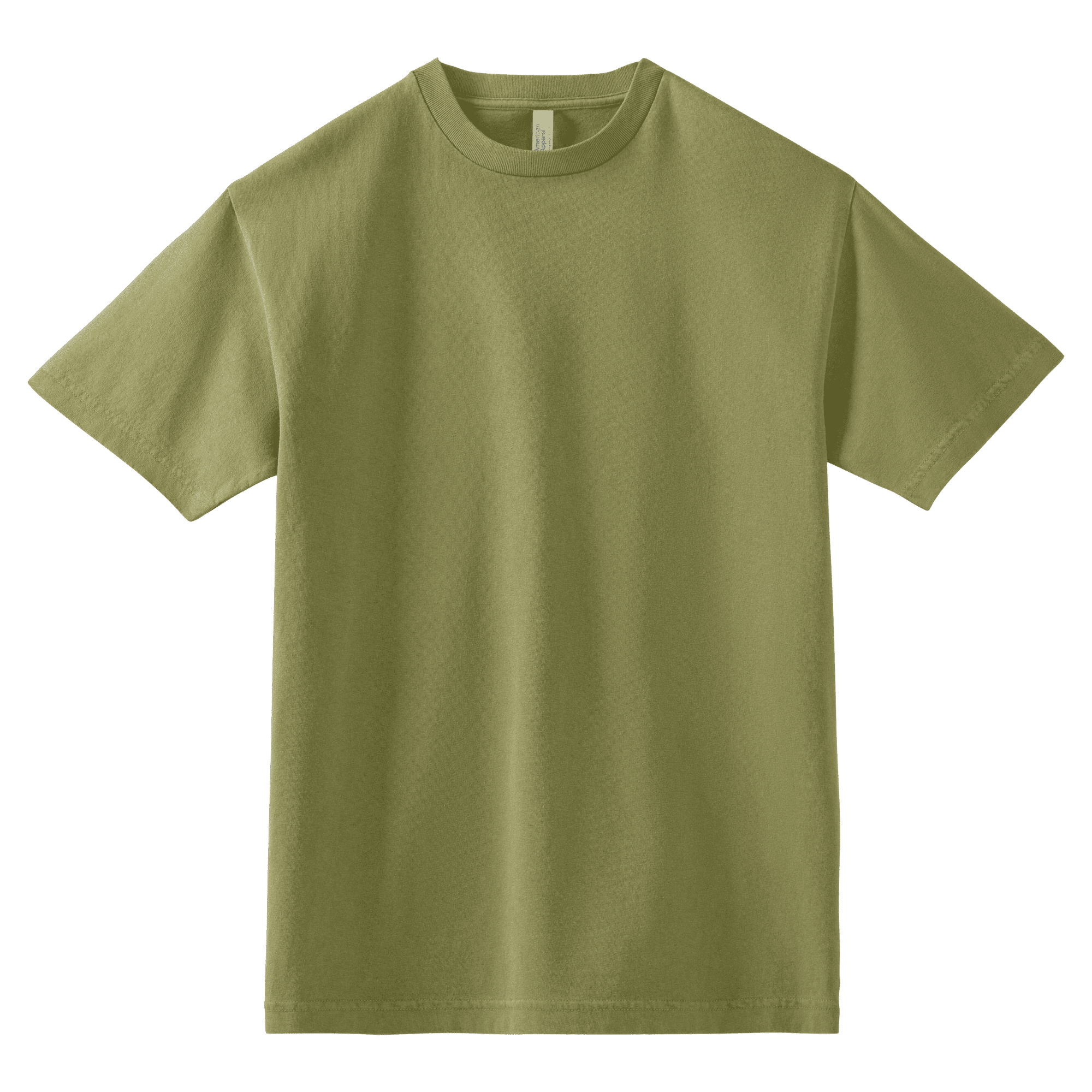 American Apparel Unisex Faded Heavyweight Cotton T