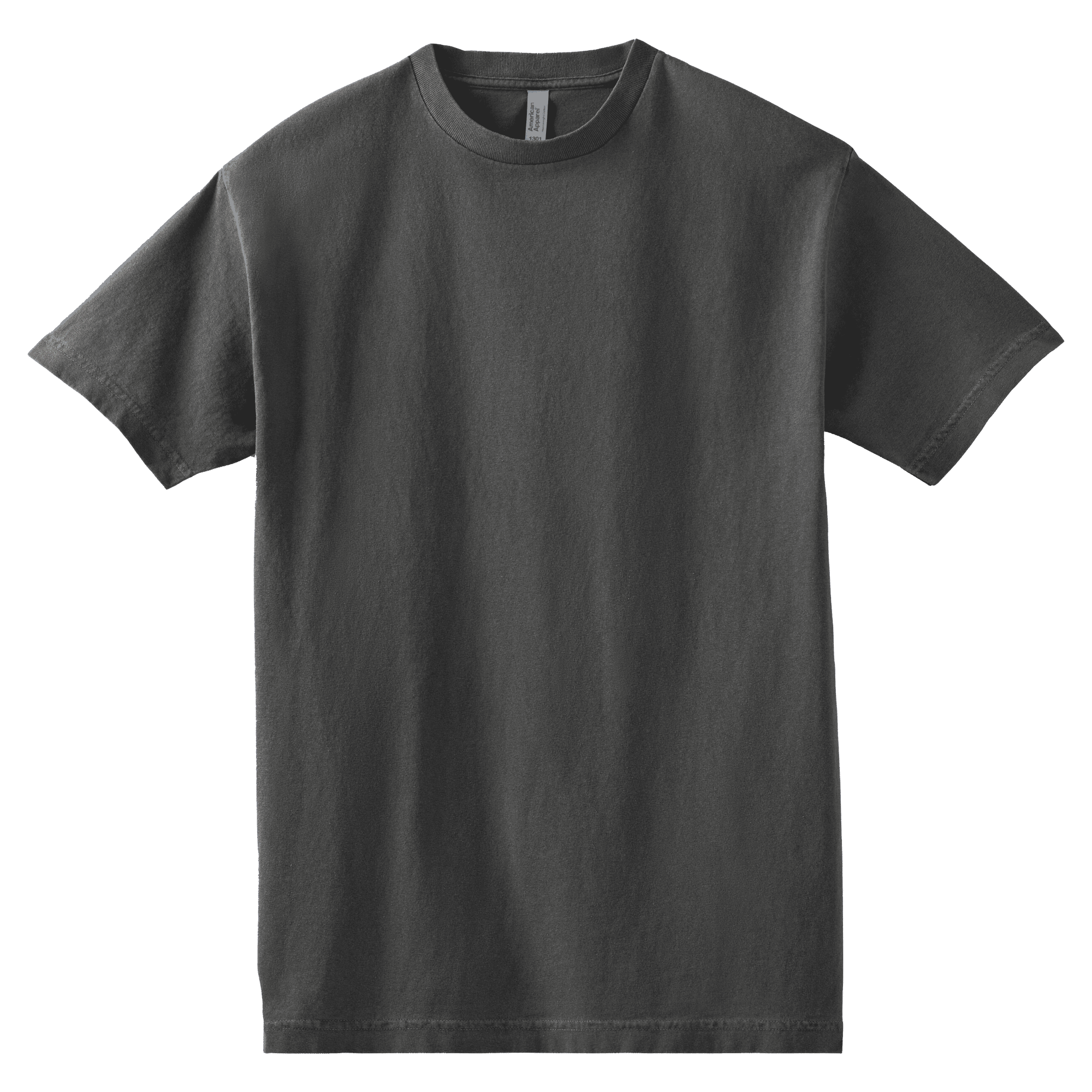 American Apparel Unisex Faded Heavyweight Cotton T