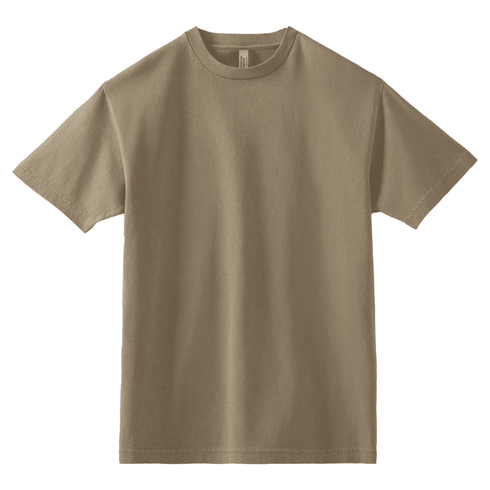 American Apparel Unisex Faded Heavyweight Cotton T