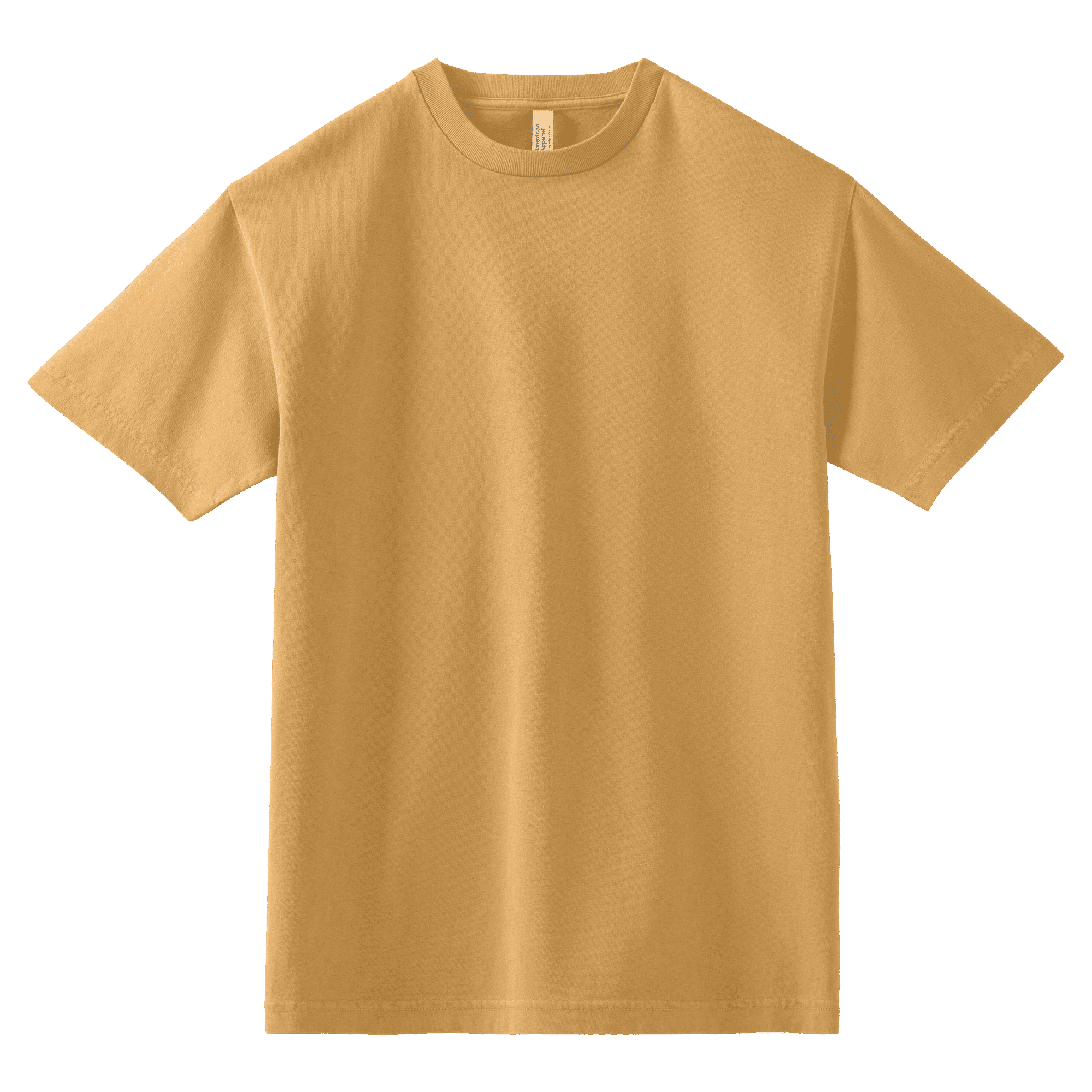 American Apparel Unisex Faded Heavyweight Cotton T