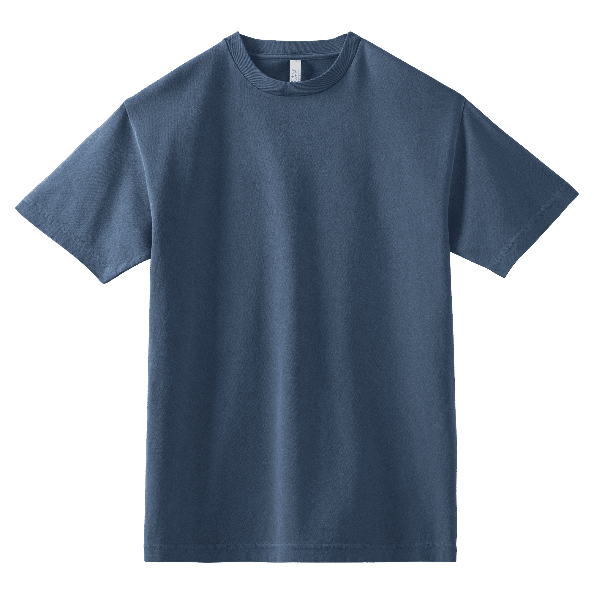 American Apparel Unisex Faded Heavyweight Cotton T