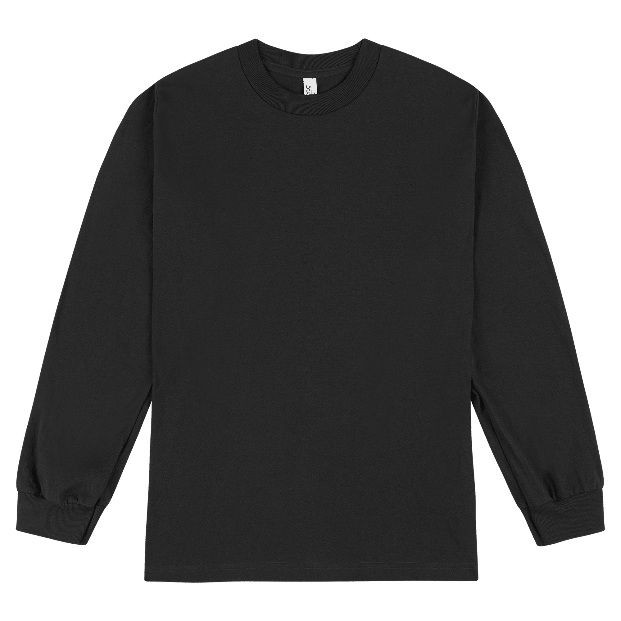 American Apparel Heavyweight Cotton Unisex Long Sleeve T-Shirt