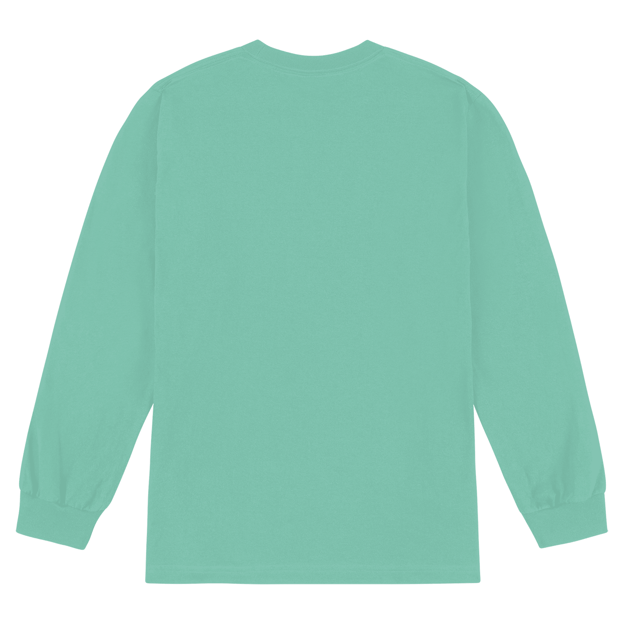 American Apparel Heavyweight Cotton Unisex Long Sleeve T-Shirt