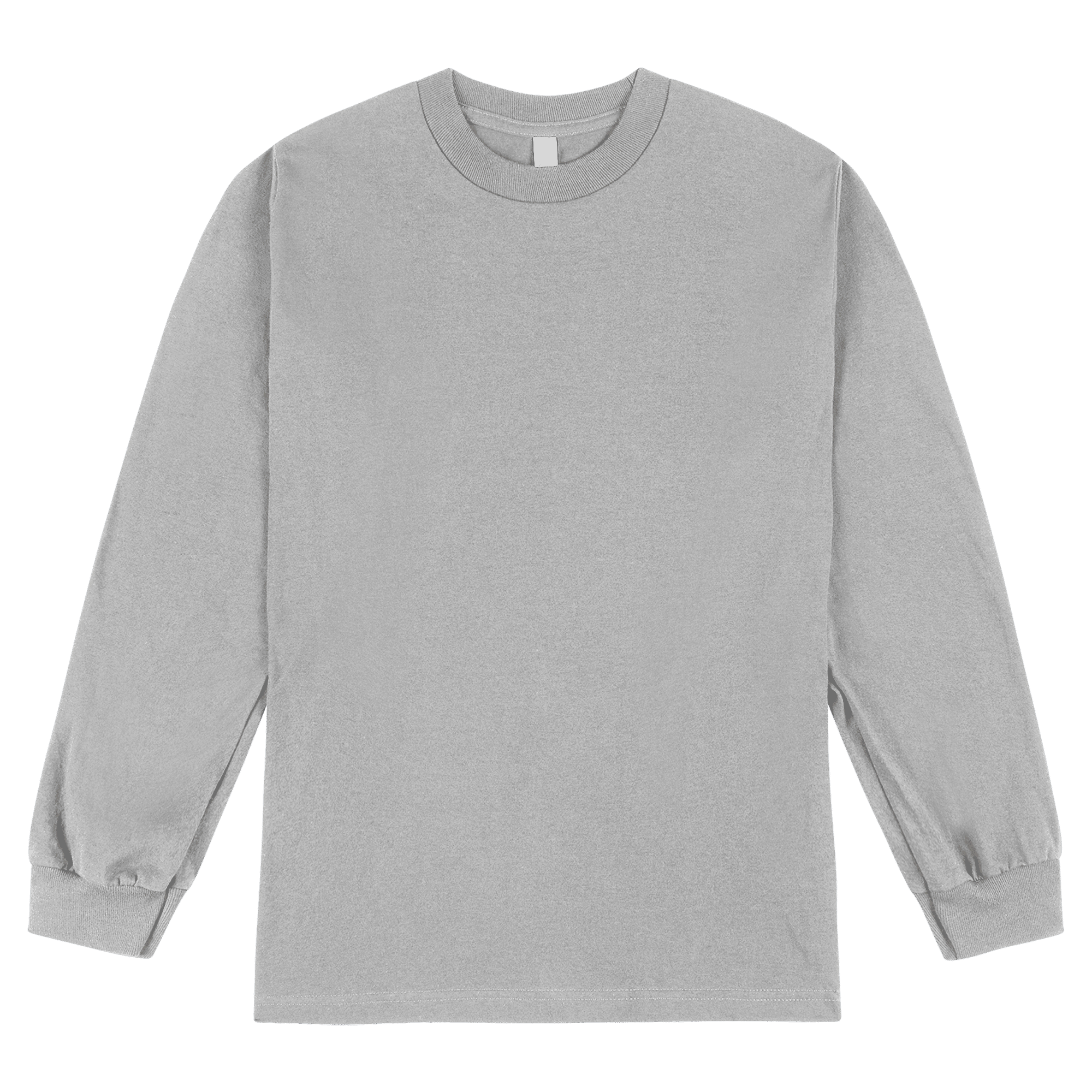 American Apparel Heavyweight Cotton Unisex Long Sleeve T-Shirt