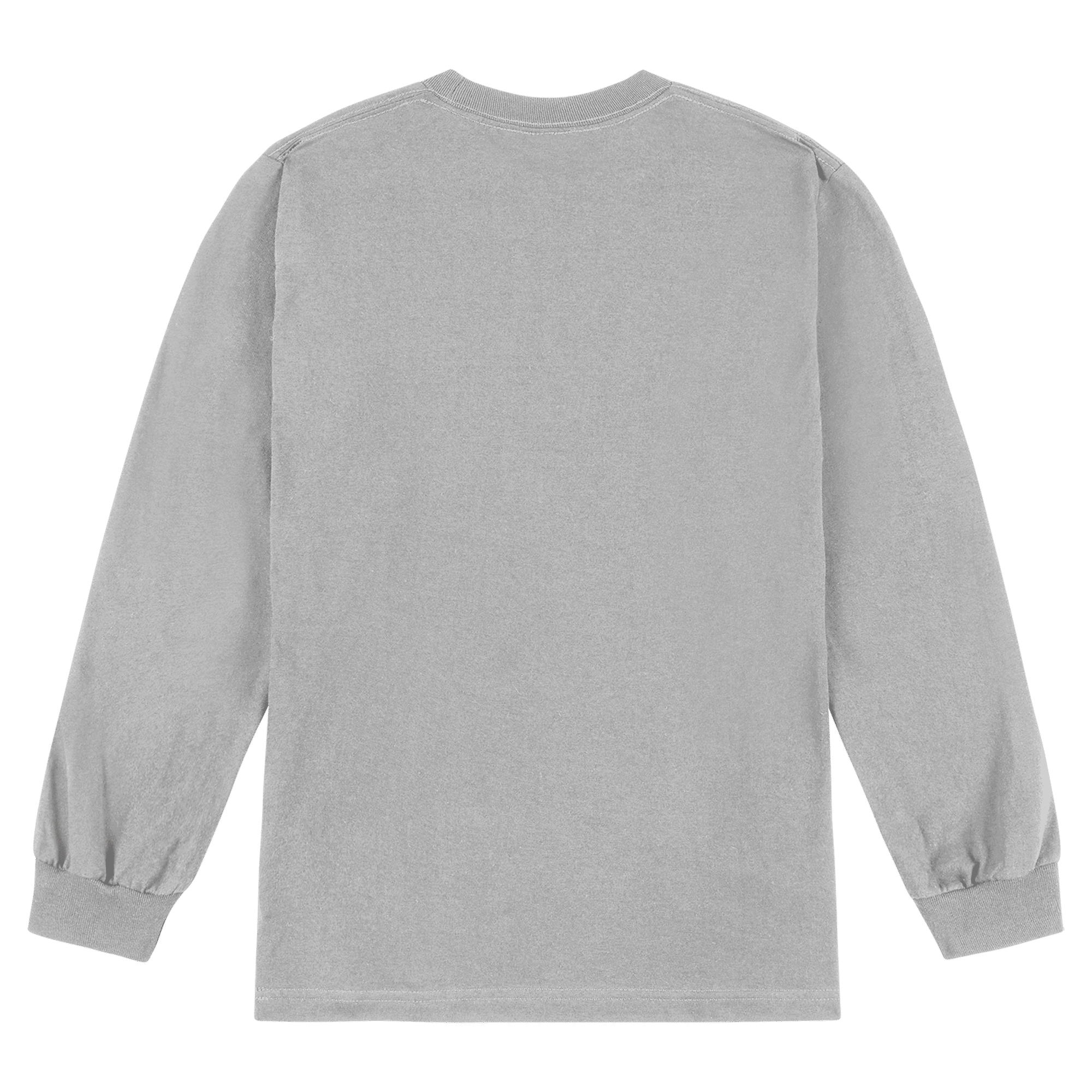 American Apparel Heavyweight Cotton Unisex Long Sleeve T-Shirt