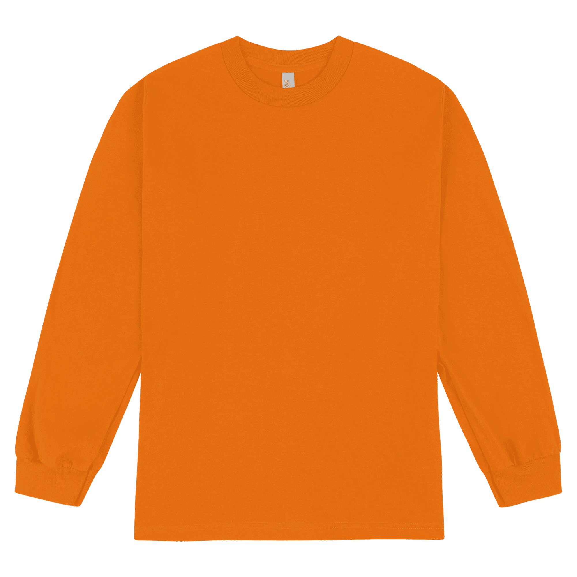 American Apparel Heavyweight Cotton Unisex Long Sleeve T-Shirt