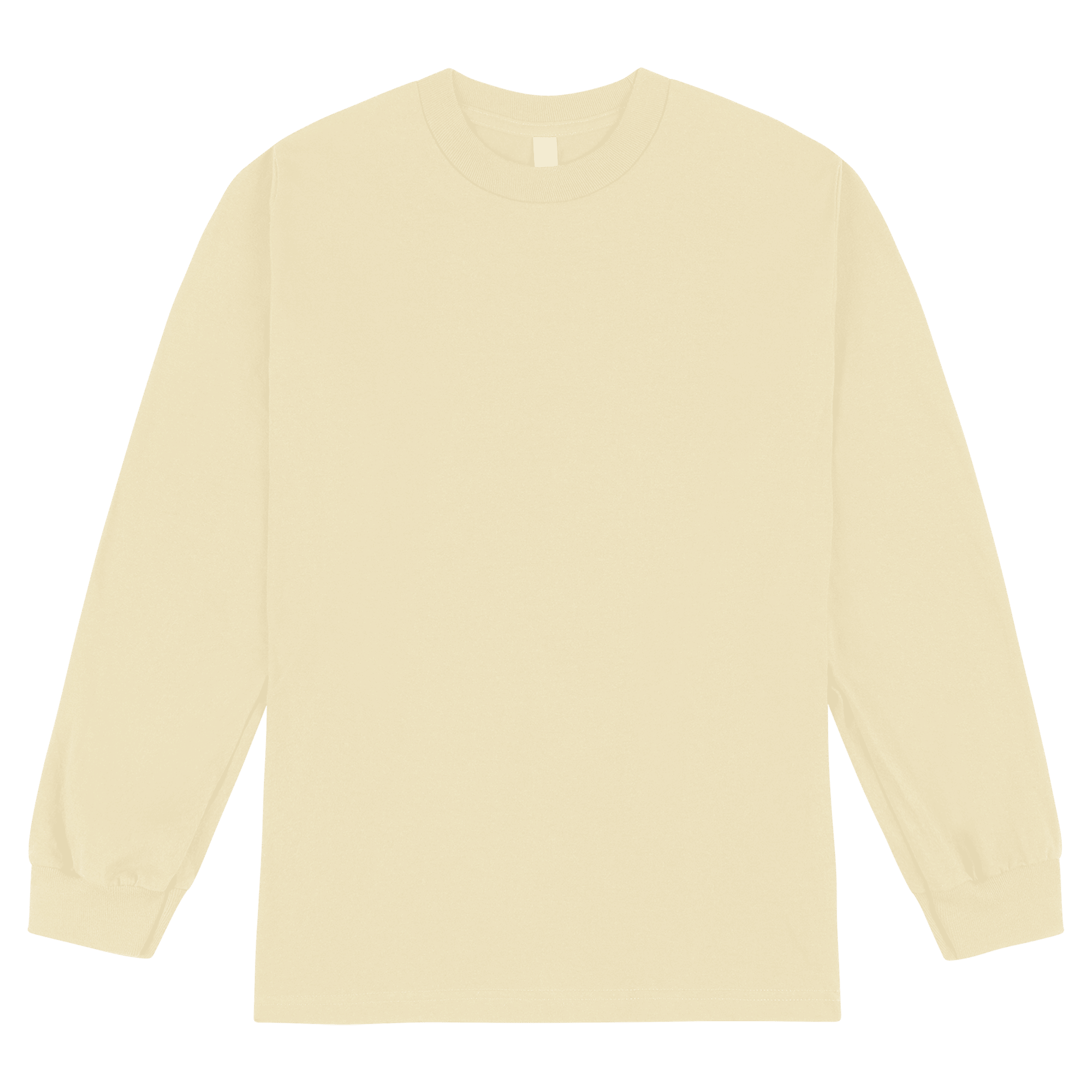 American Apparel Heavyweight Cotton Unisex Long Sleeve T-Shirt