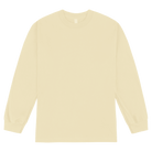 American Apparel Heavyweight Cotton Unisex Long Sleeve T-Shirt