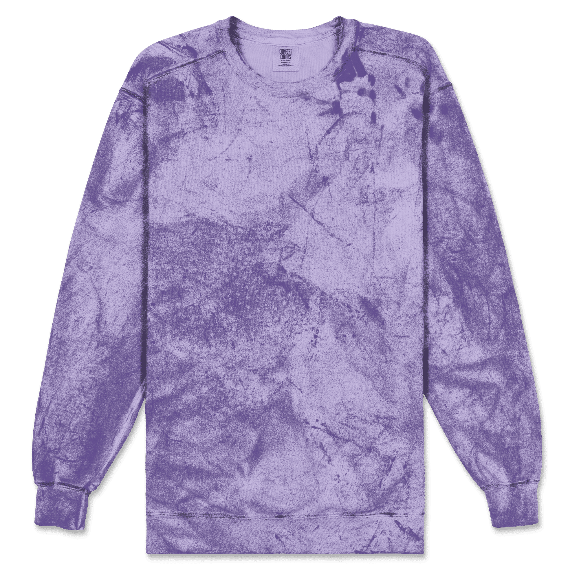 Comfort Colors Adult Color Blast Crewneck Sweatshirt