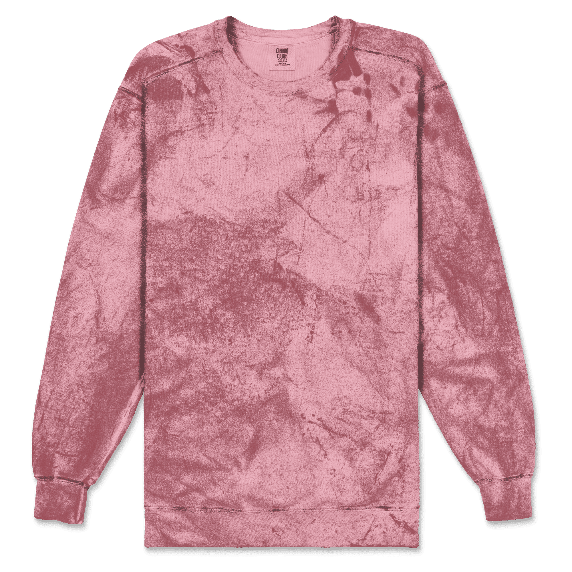 Comfort Colors Adult Color Blast Crewneck Sweatshirt