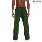 Gildan Heavy Blend Adult Open Bottom Sweatpants