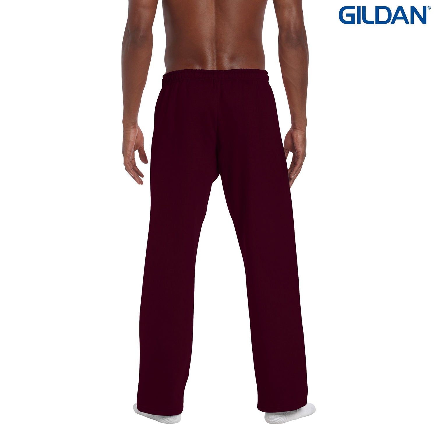 Gildan Heavy Blend Adult Open Bottom Sweatpants