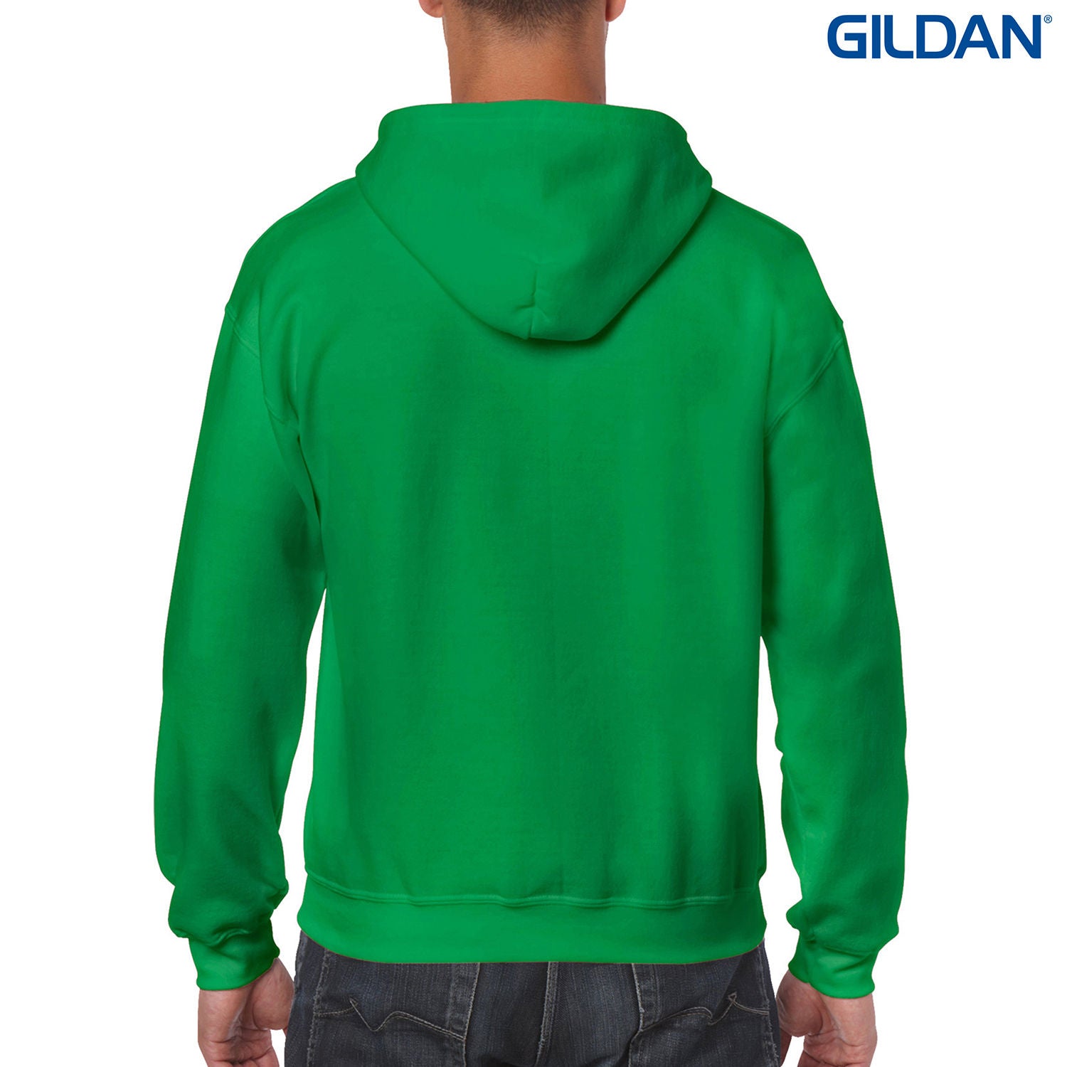 Gildan Heavy Blend Adult Full Zip Hooded Sweatshirt