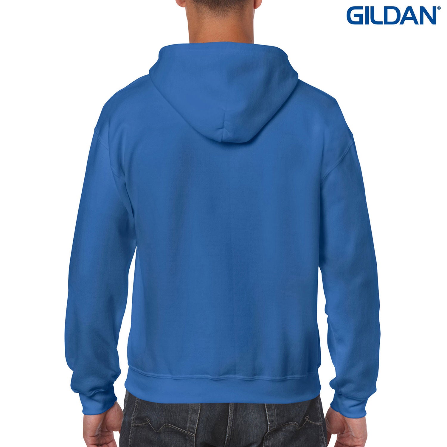 Gildan Heavy Blend Adult Full Zip Hooded Sweatshirt