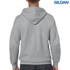 Gildan Heavy Blend Adult Full Zip Hooded Sweatshirt