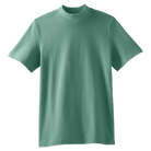 American Apparel Unisex Pique Mockneck 