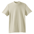 American Apparel Unisex Pique Mockneck 