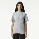 American Apparel Unisex Pique Mockneck 