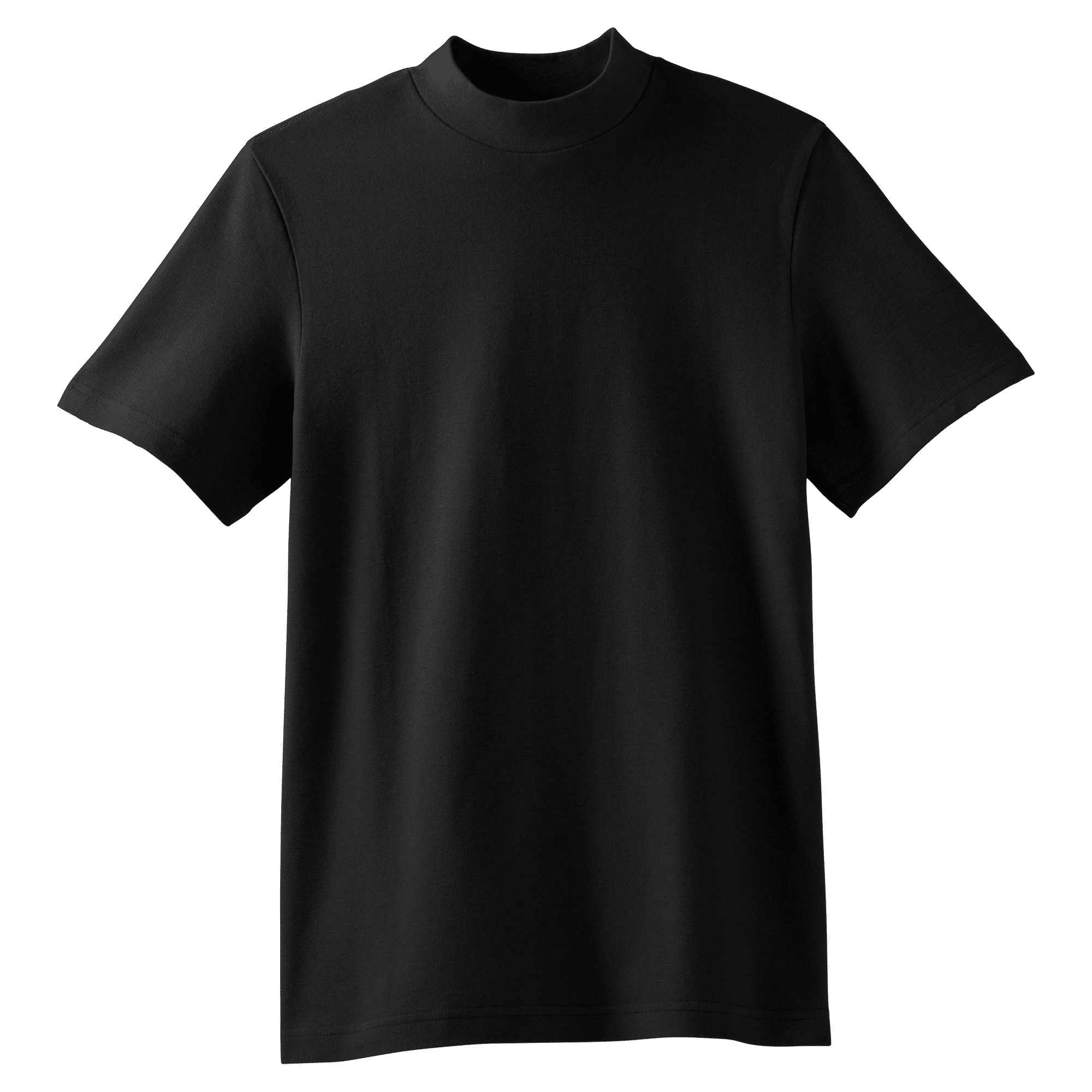 American Apparel Unisex Pique Mockneck 