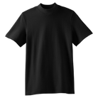 American Apparel Unisex Pique Mockneck 