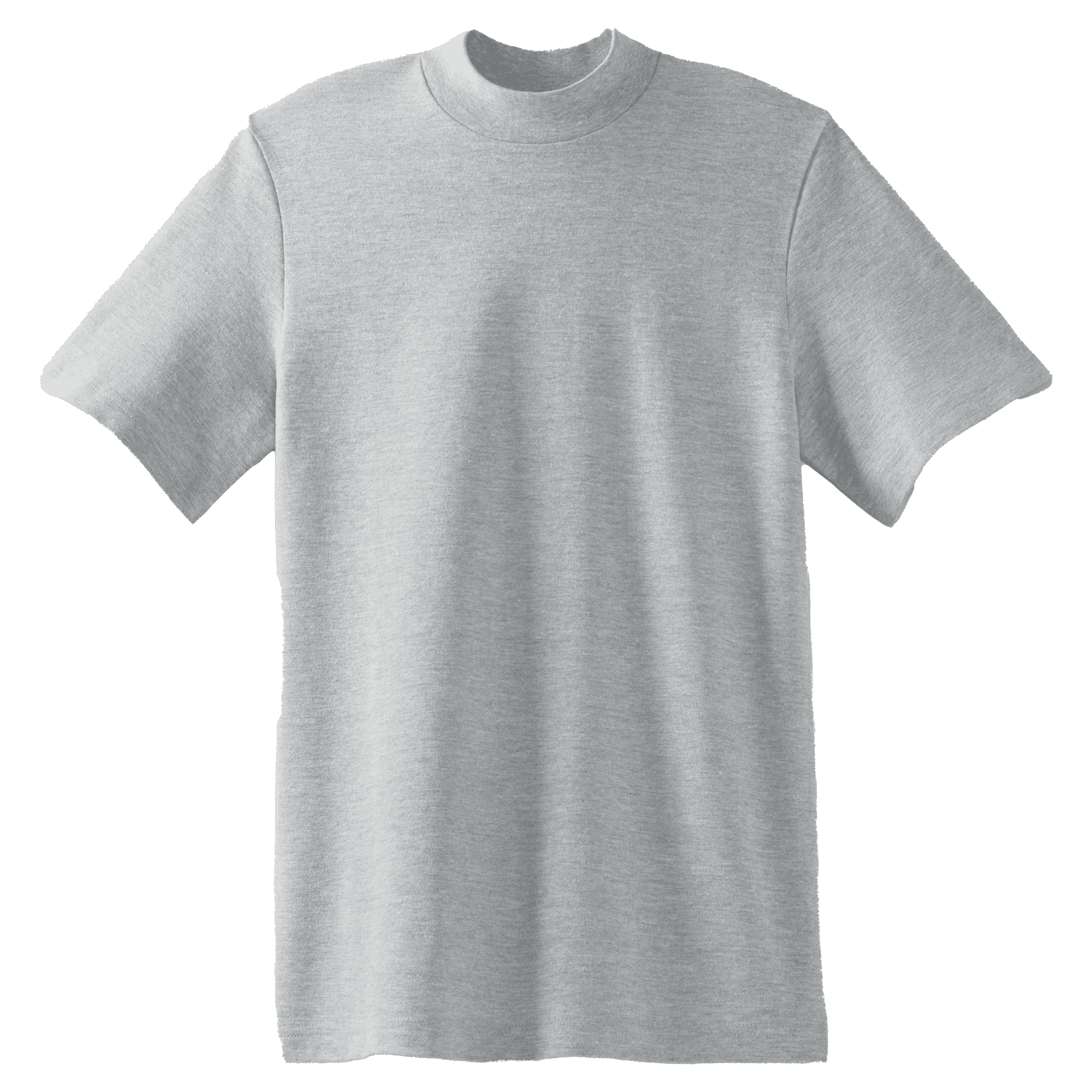 American Apparel Unisex Pique Mockneck 