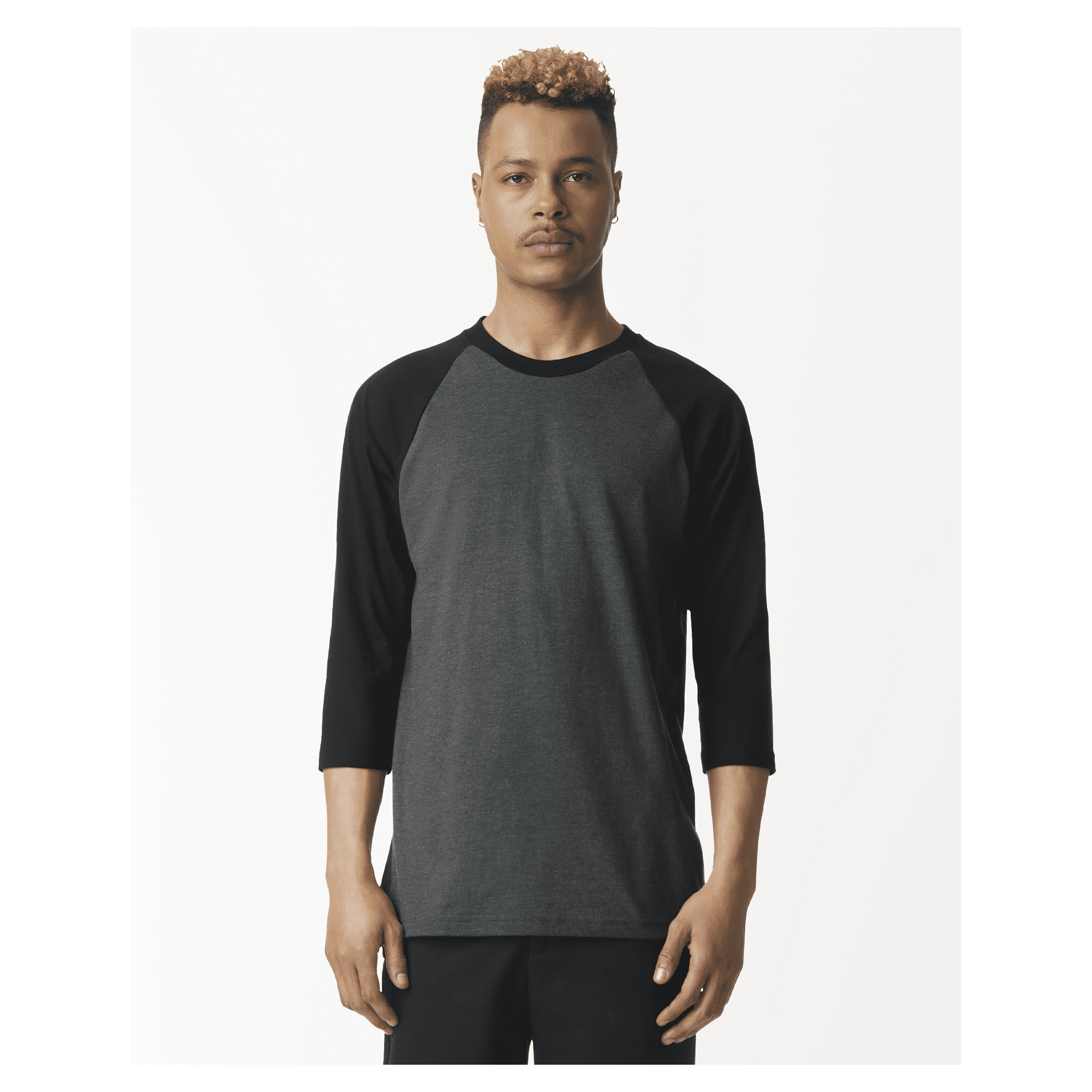 American Apparel CVC Unisex Raglan T-shirt